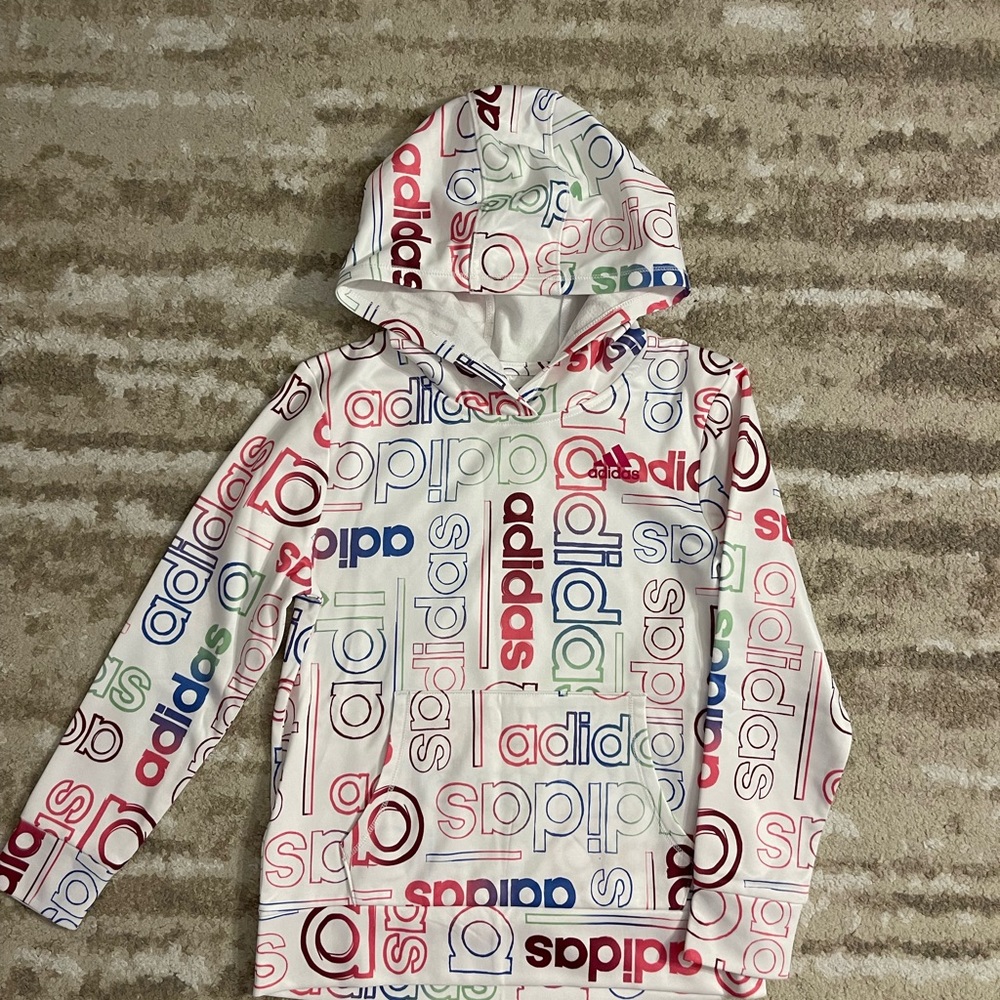 Adidas hoodie.